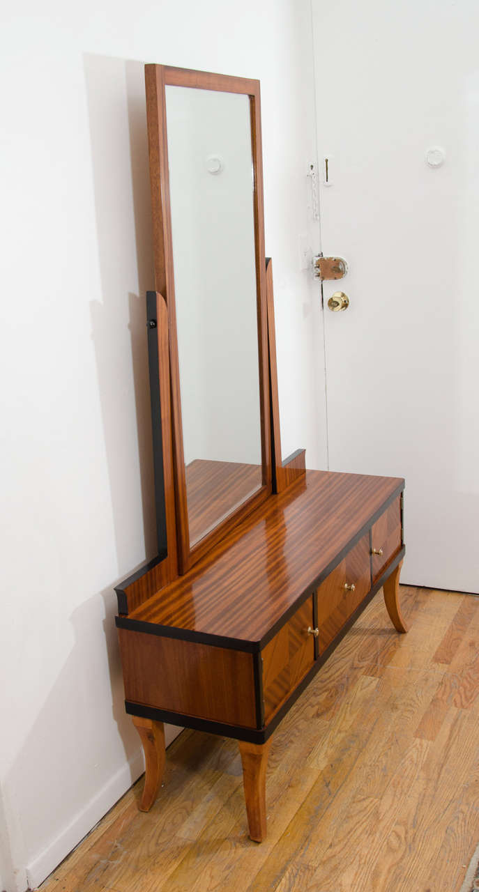 Mid-20th Century Art Deco Vanity