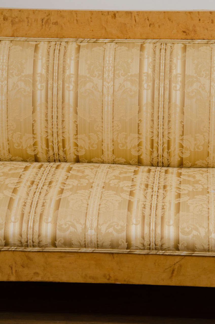 biedermeier settee