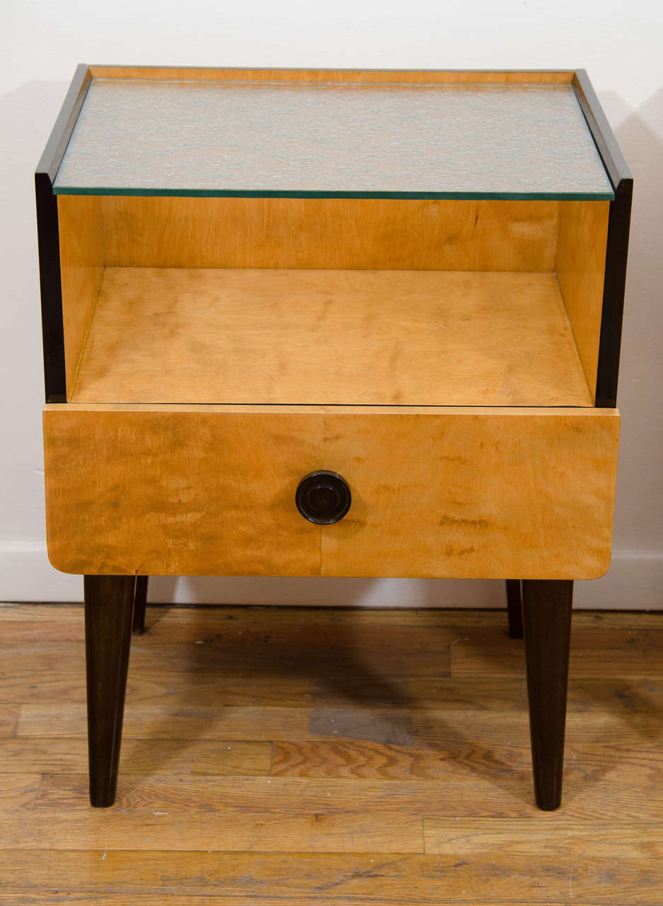 Swedish Art Deco Nightstands