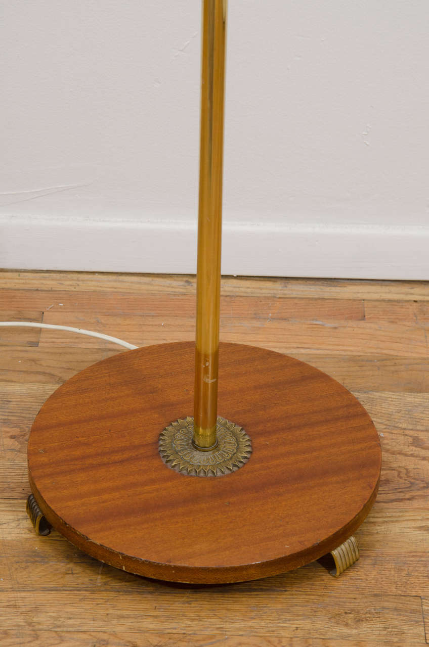 Art Deco Floor Lamp In Good Condition In New York, NY