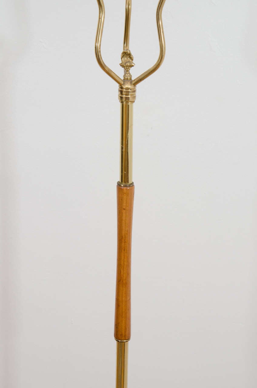 Mid-20th Century Art Deco Floor Lamp