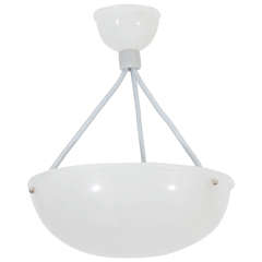 Alabaster Light Fixture