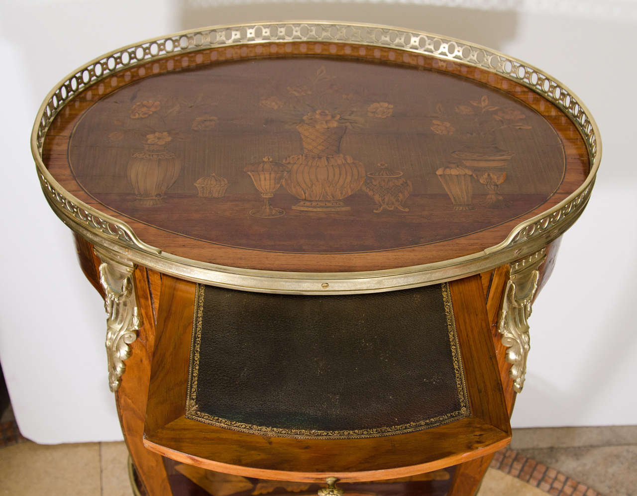 louis xv coffee table