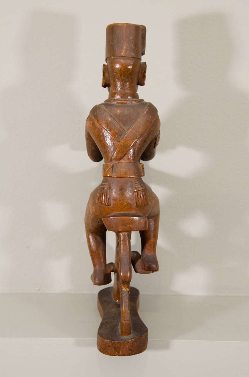 Kenyan 20th Century Kamba Tribal Colonial Carving, Kenya