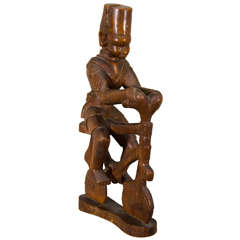 20th Century Kamba Tribal Colonial Carving, Kenya 5
