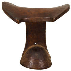 Early 20th Century Tribal Ethiopian Wooden Neck Rest