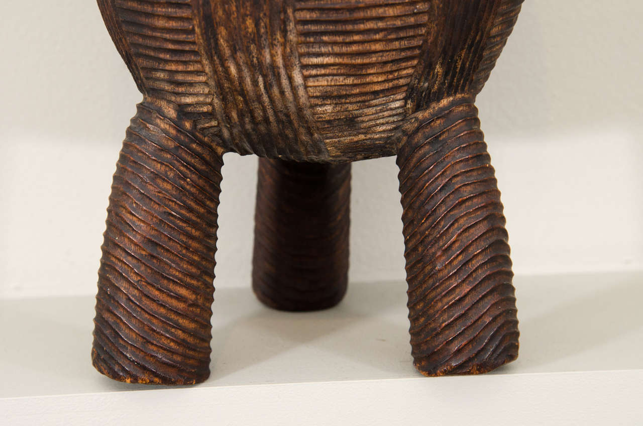 South African 19th Century Tribal Zulu Prestige Vessel, South Africa