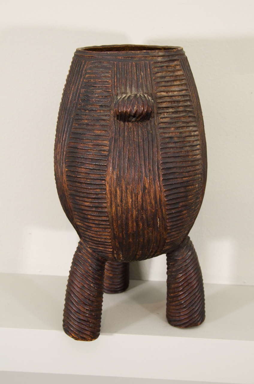 19th Century Tribal Zulu Prestige Vessel, South Africa 1