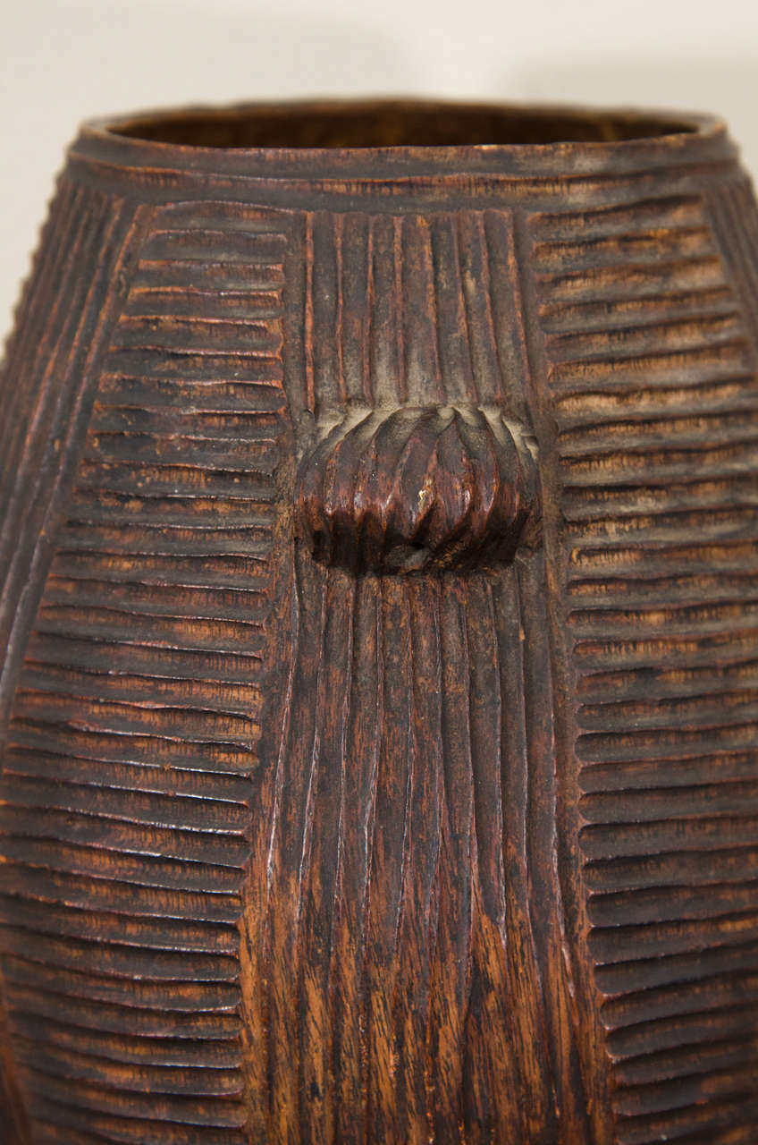 19th Century Tribal Zulu Prestige Vessel, South Africa 2