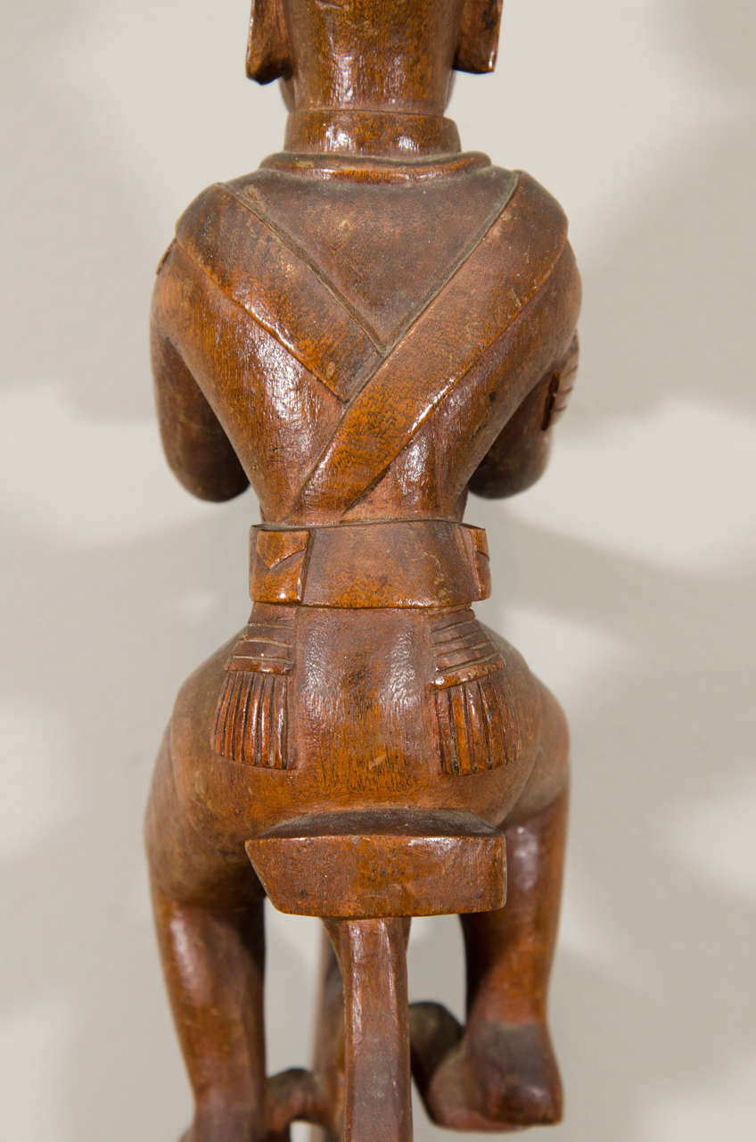 20th Century Kamba Tribal Colonial Carving, Kenya For Sale at 1stDibs