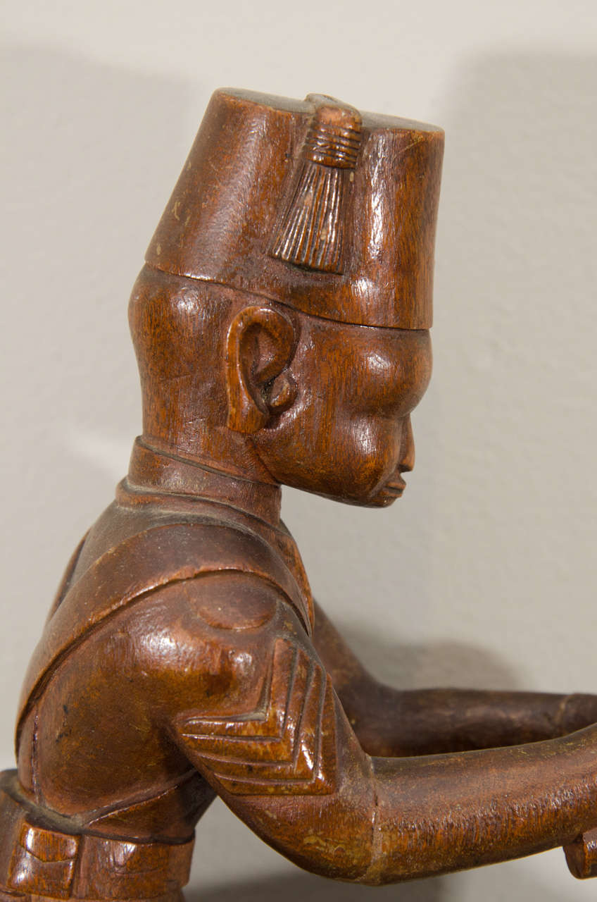 20th Century Kamba Tribal Colonial Carving, Kenya For Sale at 1stDibs