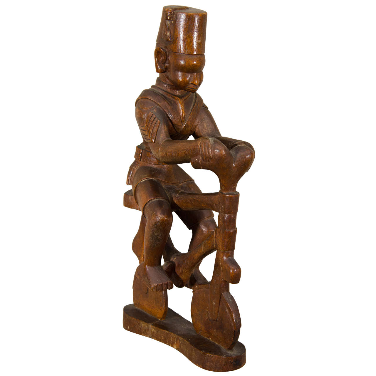20th Century Kamba Tribal Colonial Carving, Kenya For Sale at 1stDibs