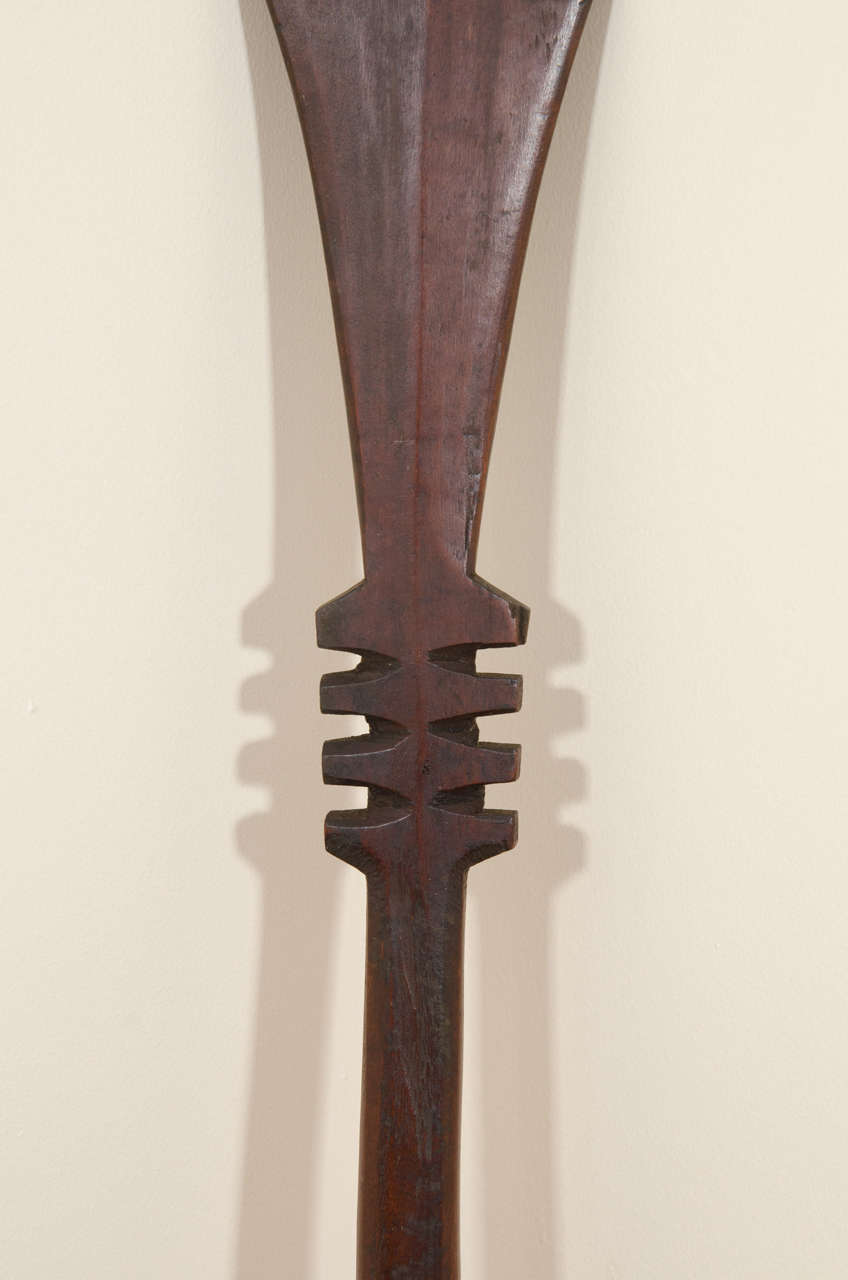 Talipalau Tribal 19th Century Wooden Dance Club, Samoa For Sale at 1stDibs ...