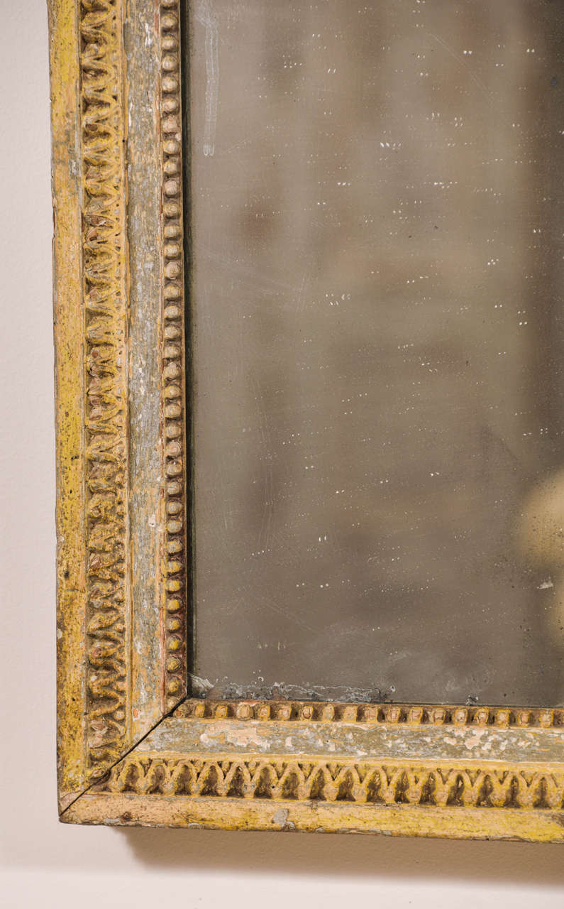 Louis XVI Mirror In Excellent Condition In Houston, TX