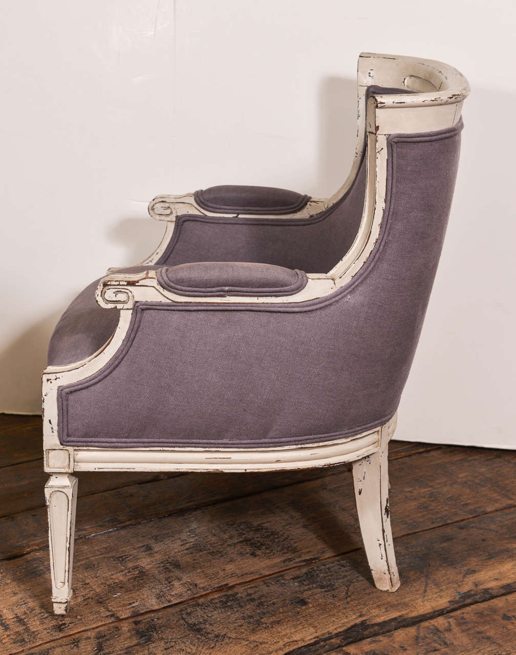 Pair of French Armchairs For Sale at 1stDibs