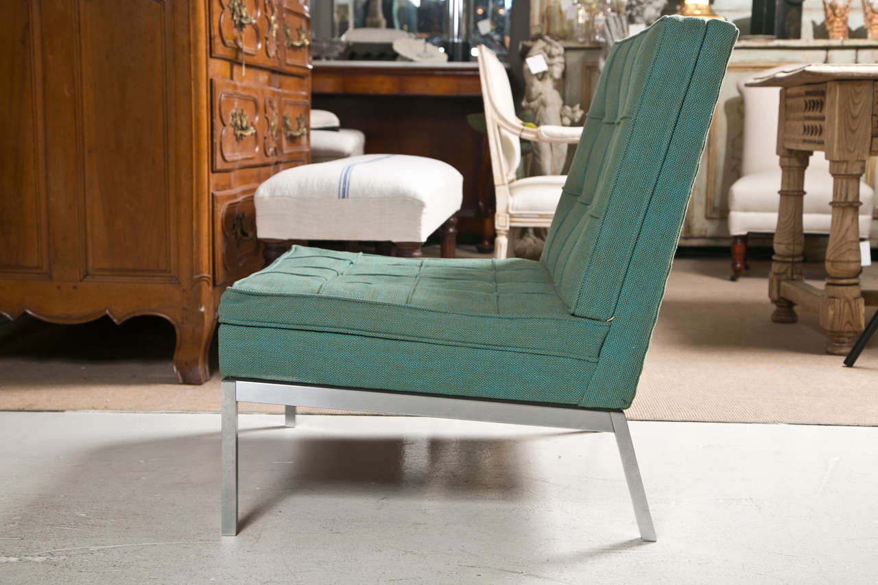Florence Knoll Lounge Chair at 1stDibs