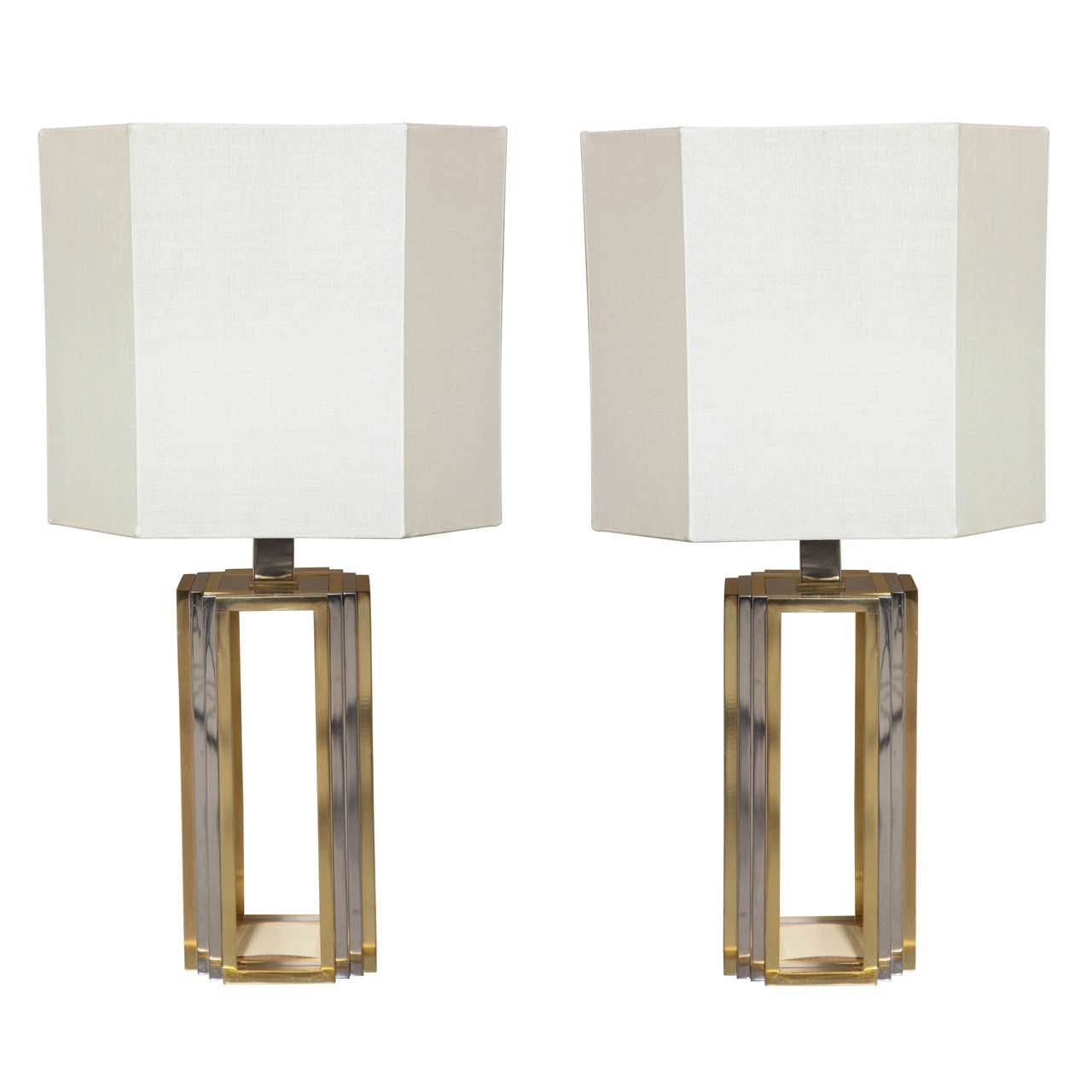 Table Lamps by Romeo Rega For Sale