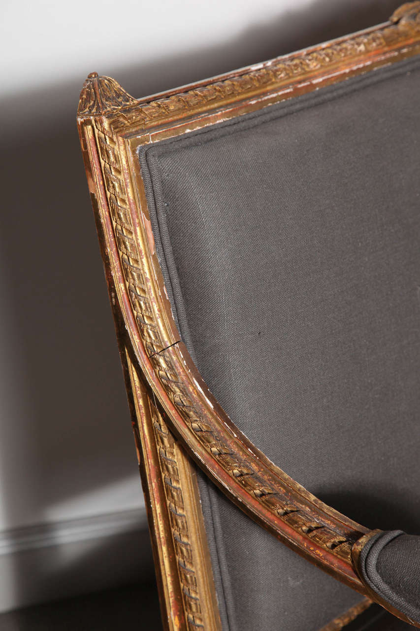 Louis XVI Style Settee 3