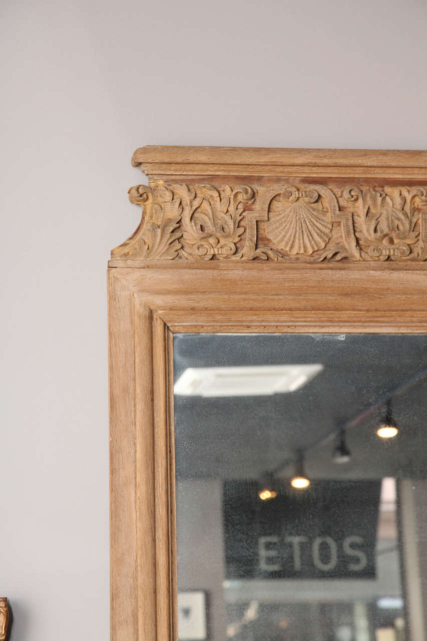 French Boiserie Mirror For Sale
