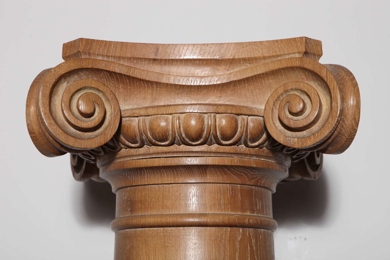 20th Century Pair of Ionic Columns For Sale