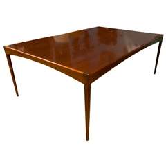 Kristian Vedel Rosewood Dining Table