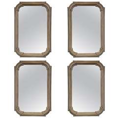Pair of Deco Styled  Mirrors