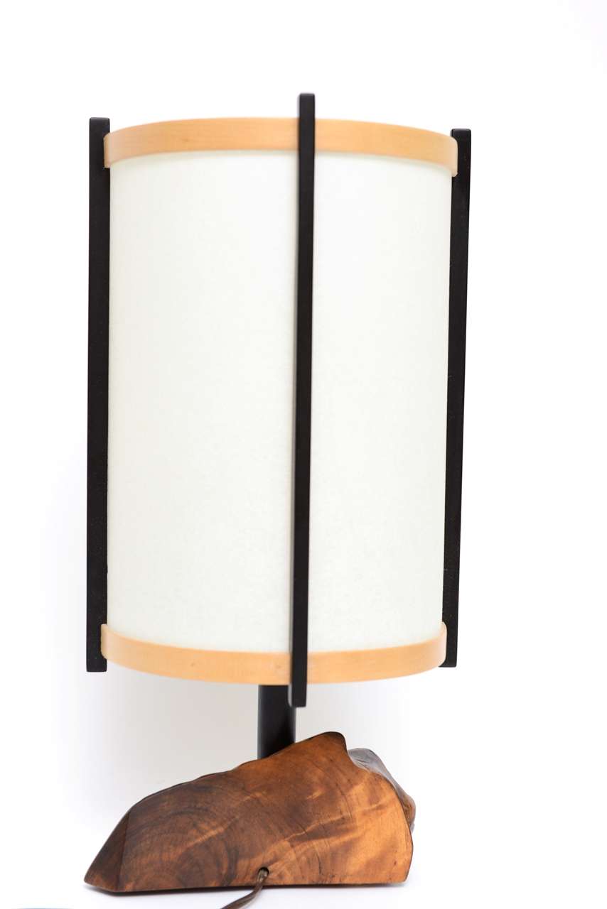 George Nakashima Table Lamp