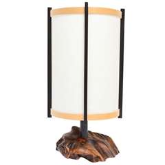 Lampe de table George Nakashima
