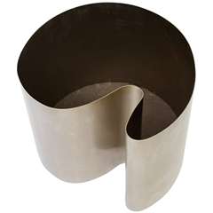 Maria Pergay Waste Basket