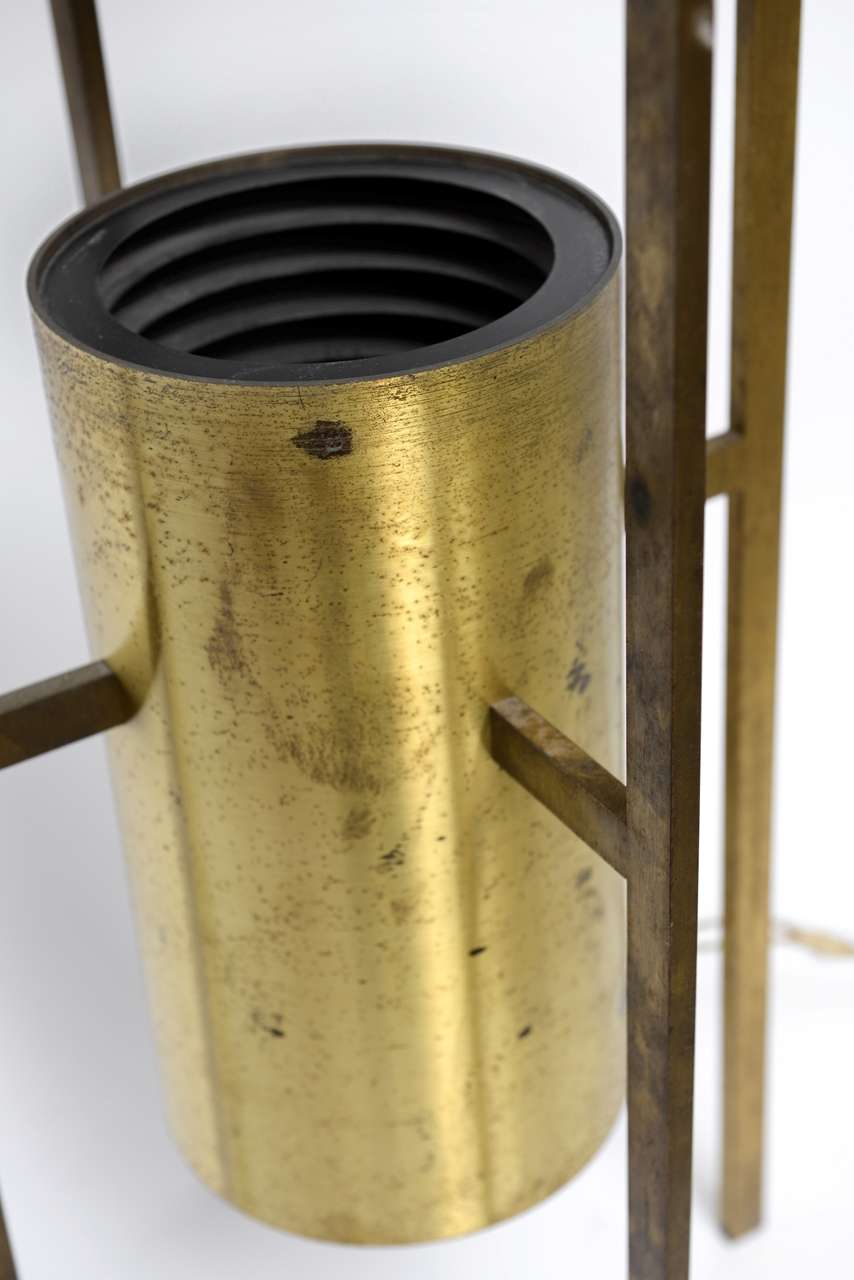 American Philip Johnson Floor Lamp
