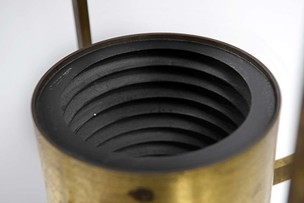 Philip Johnson Floor Lamp In Good Condition In West Palm Beach, FL