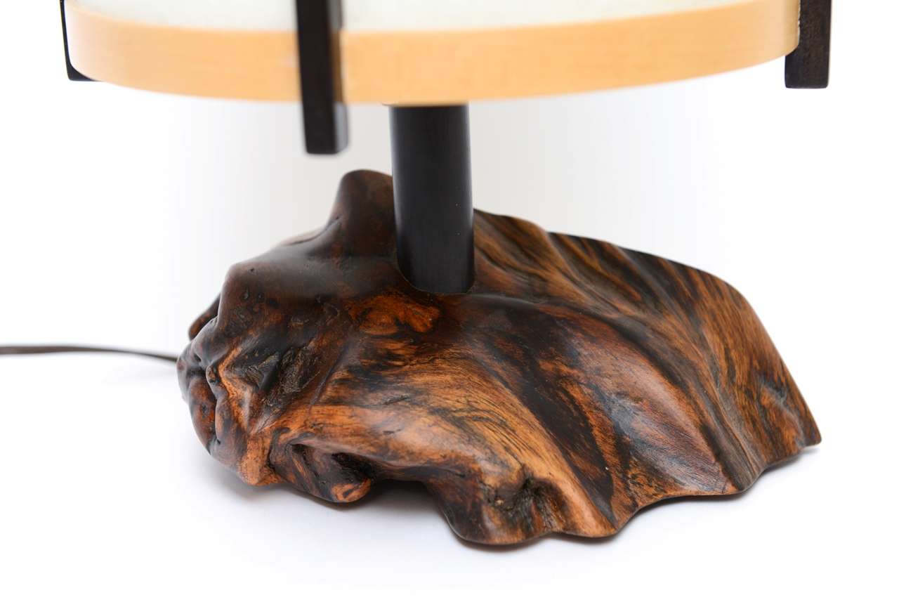Nakashima Table Lamp at 1stDibs
