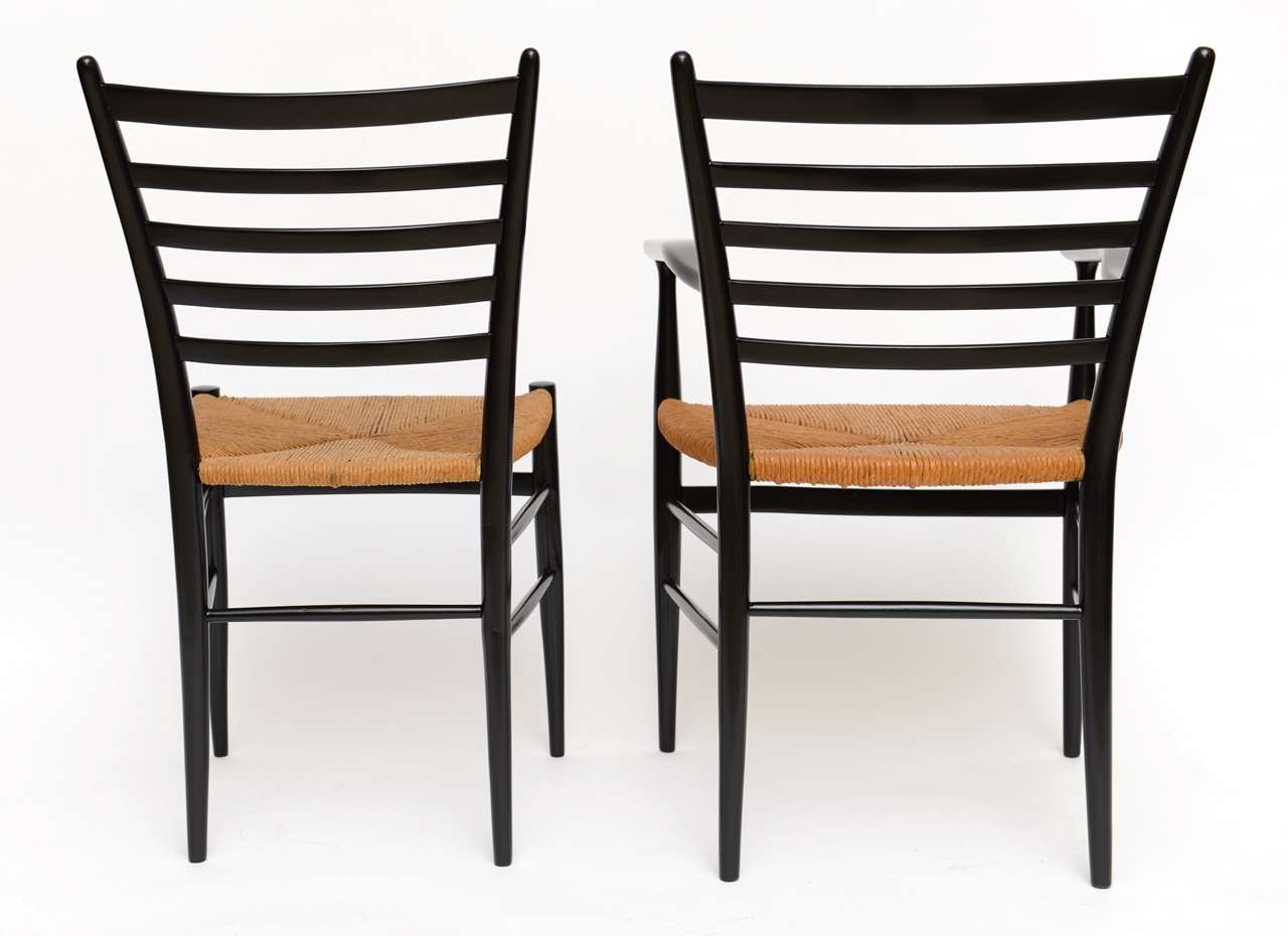 Six Fine Figli di Sanguineti Modern Chiavari Dining Chairs 2