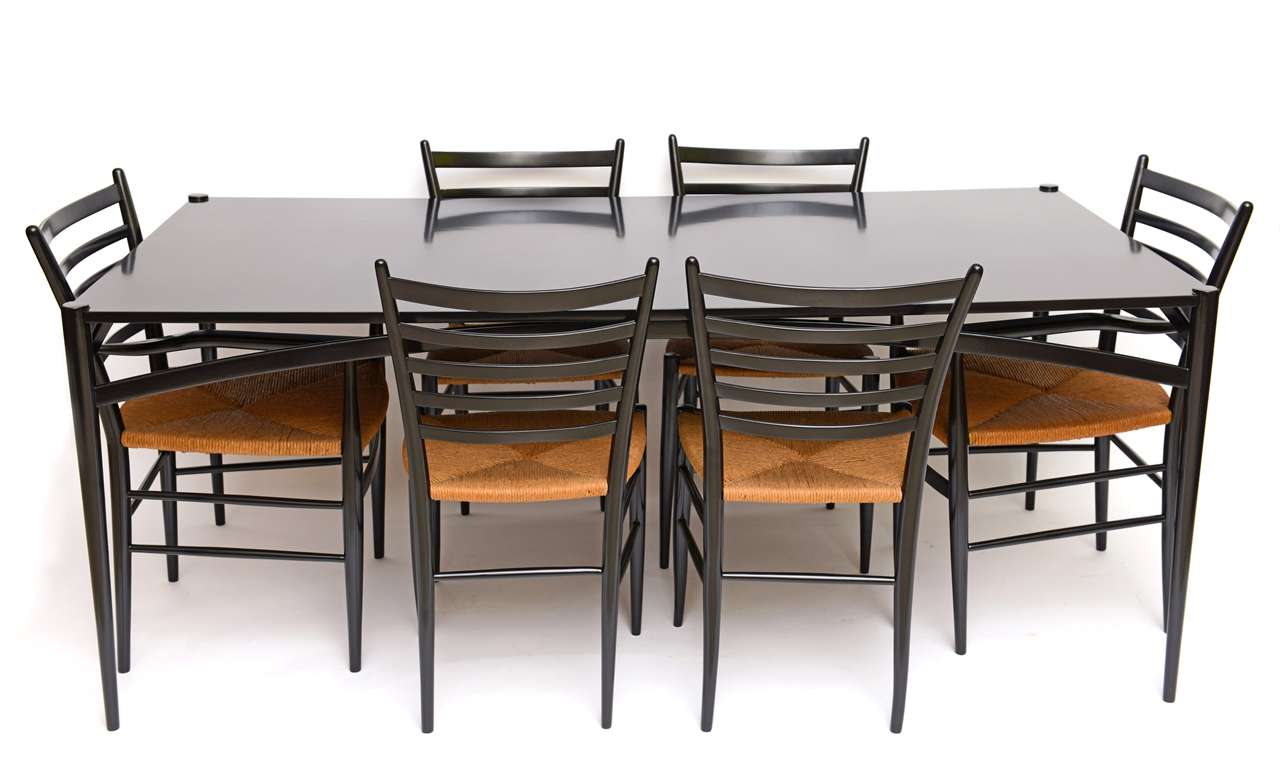 Six Fine Figli di Sanguineti Modern Chiavari Dining Chairs 3