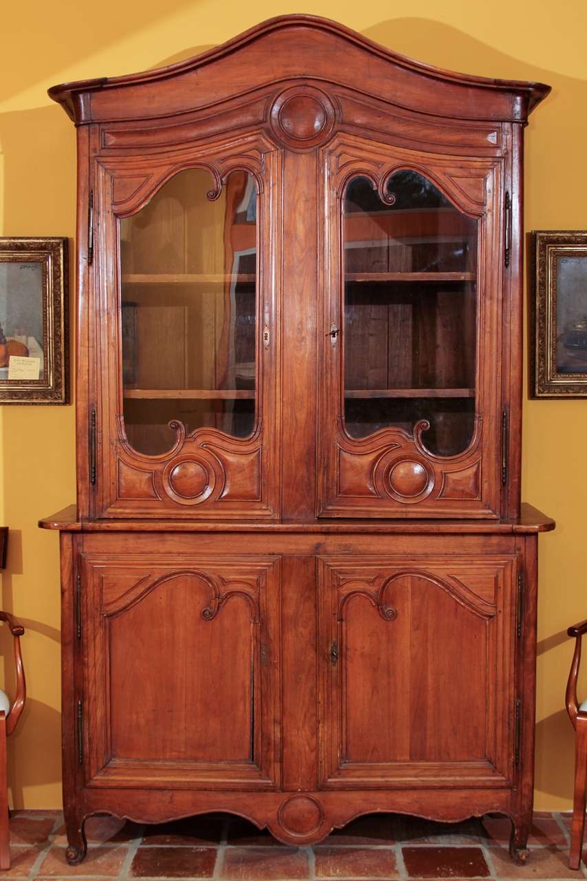 French Cherry Buffet Du Corps from Normandy