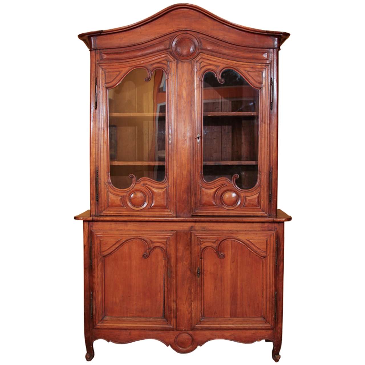 French Cherry Buffet Du Corps from Normandy For Sale