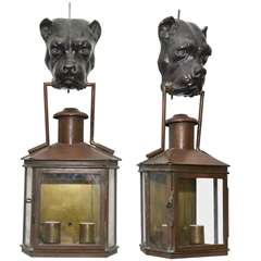 Pair of lantern