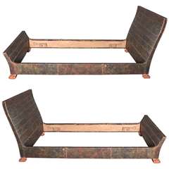 1940 lethear bed