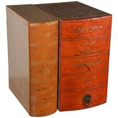 Vintage 19th Century Boites d'Archive (Archive Box)