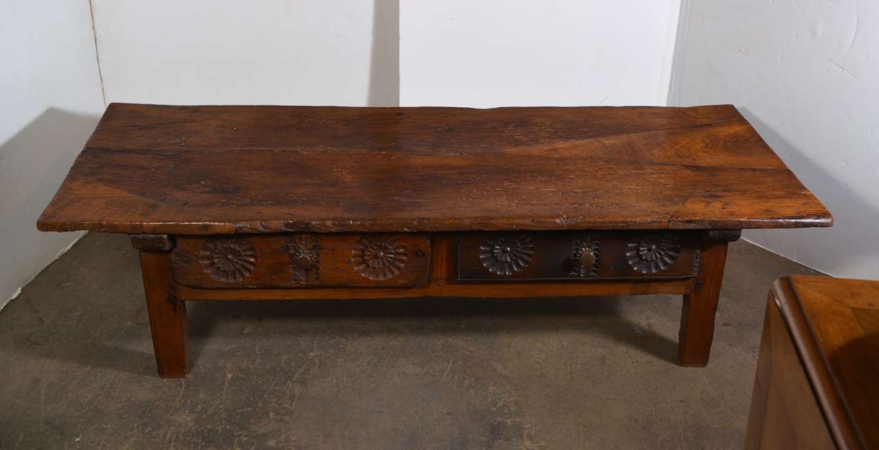 18th c. Chestnut Table from Spain