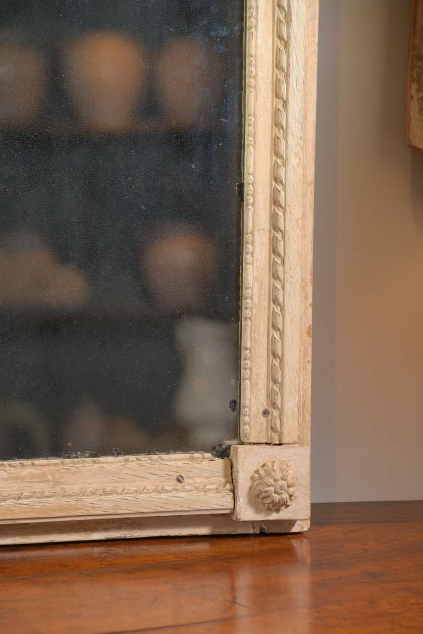 Trumeau aus dem 18. Jahrhundert mit geschnitzten Details im Zustand „Hervorragend“ im Angebot in Houston, TX