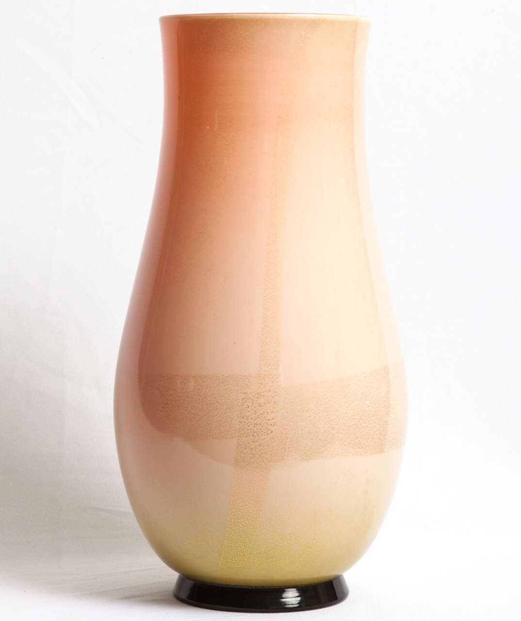 Art Deco VENINI, Laguna Vase For Sale