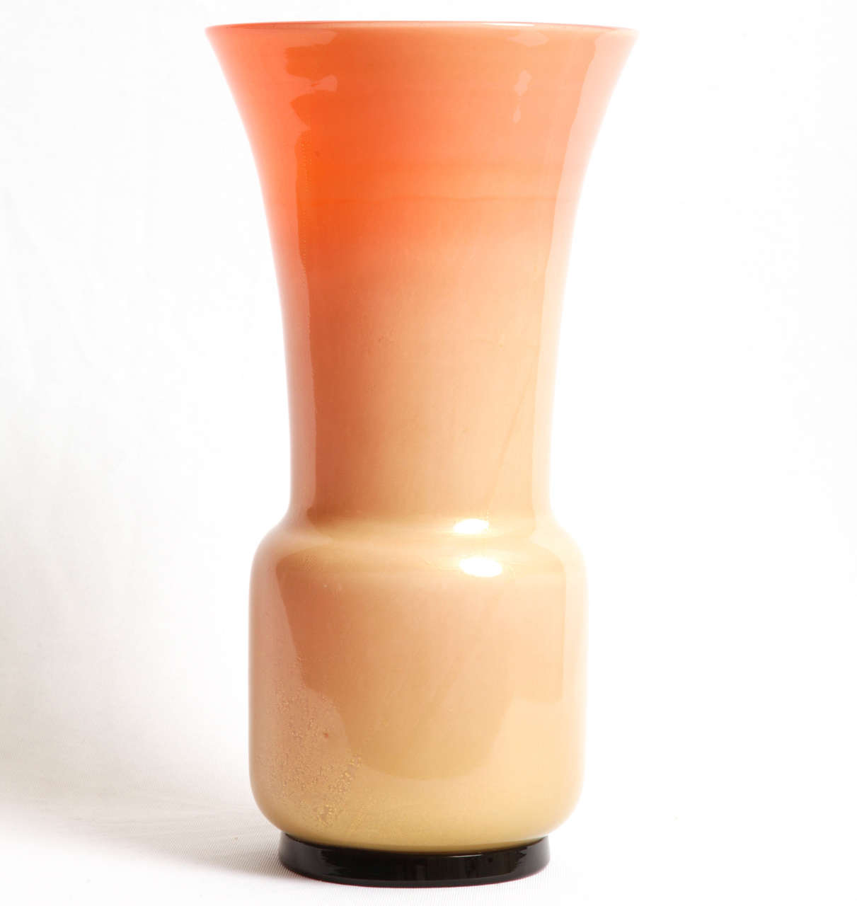Art Deco Venini - Laguna Vase For Sale