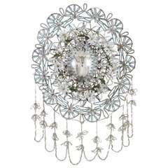 Beaded Religious Wall Hanging 8