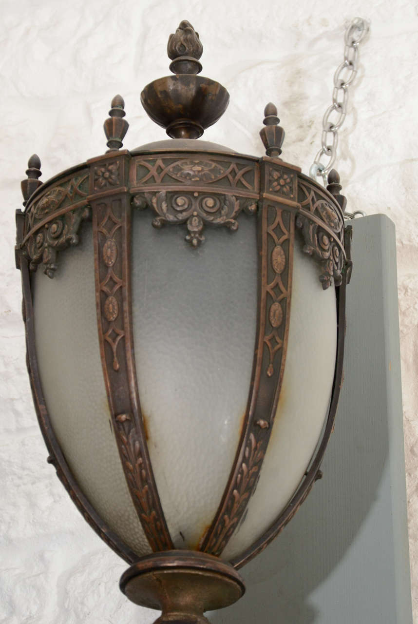 Cast Bronze Exterior Sconces For Sale at 1stDibs