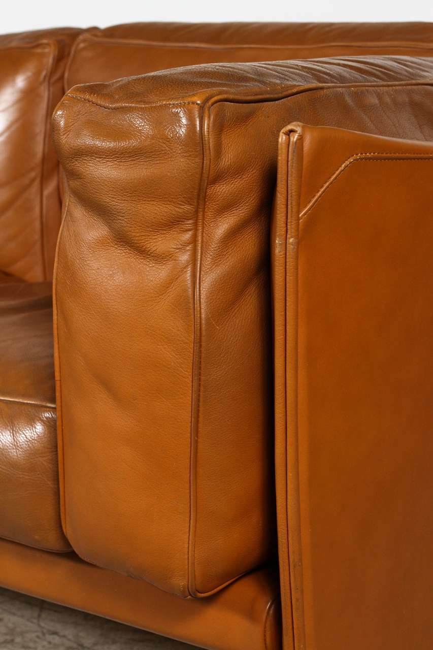 Leather Mario Bellini 