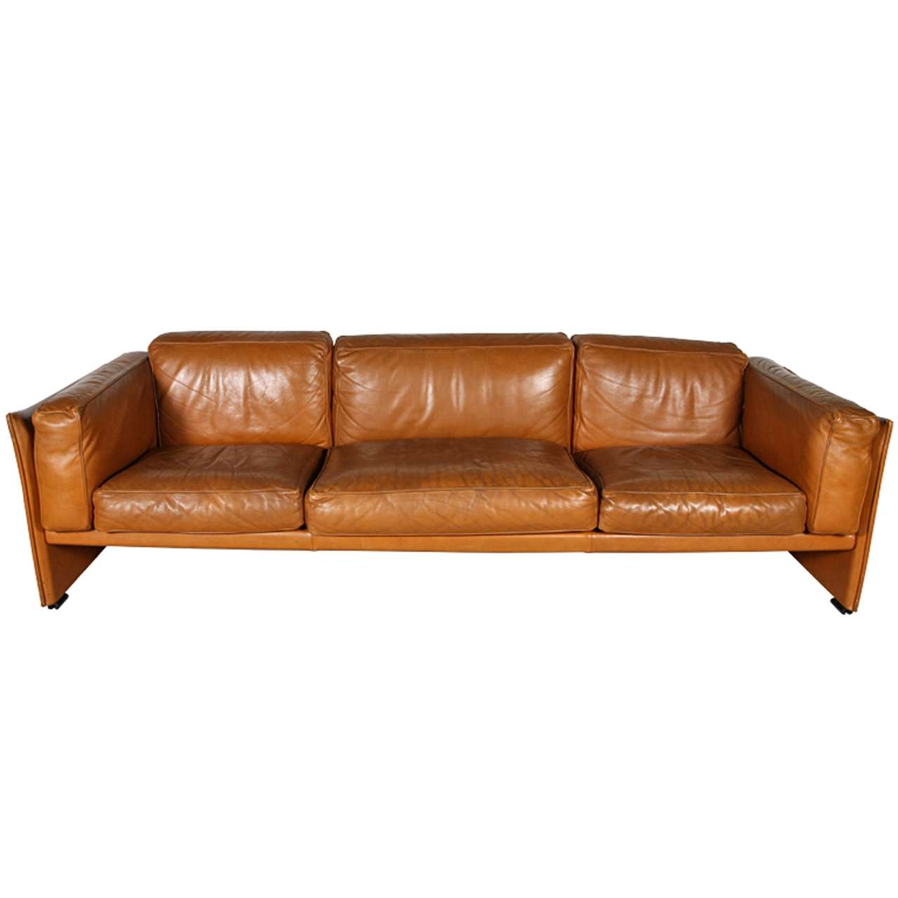 Mario Bellini "405 Duc" Sofa for Cassina