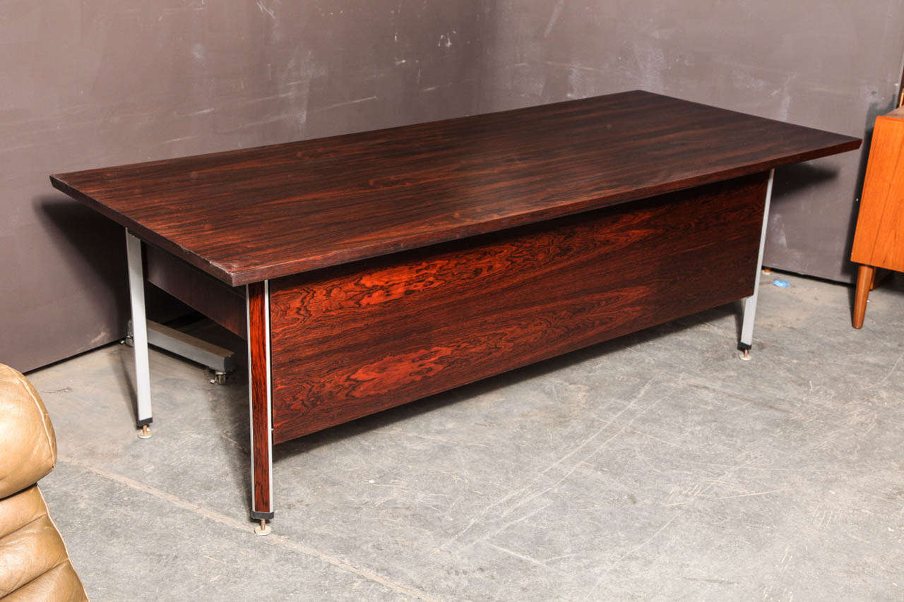 Mid-Century Modern Finn Juhl Technocrat Desk