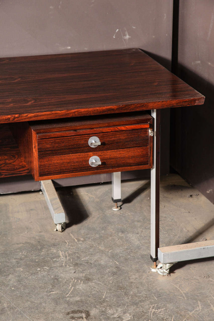 Mid-20th Century Finn Juhl Technocrat Desk