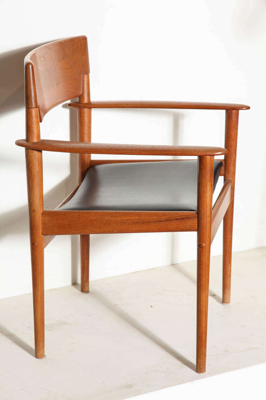 Danish Grete Jalk Arm Chairs